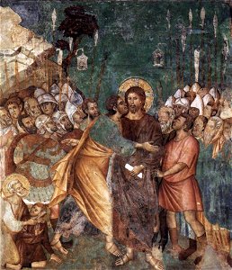 Unknown painter - The Arrest of Christ - WGA23881