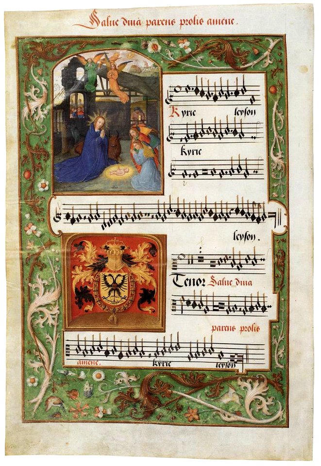 Unknown painter - Graduale - WGA15799