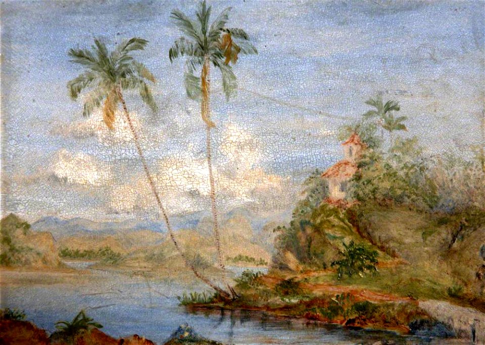 Unknown artist - Tropical Landscape - 119856 - National Trust