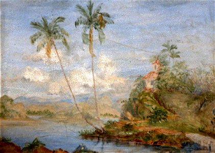 Unknown artist - Tropical Landscape - 119856 - National Trust