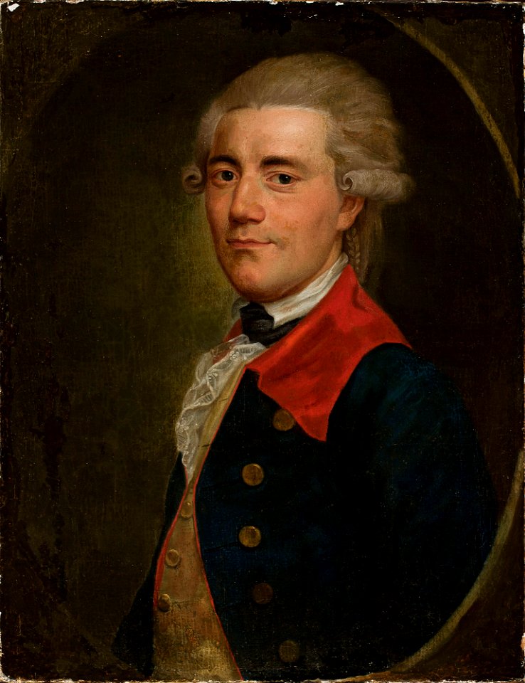 Unknown - Portrait of Johann Heinrich Muyschel (1755–1825) - 164124 MNW - National Museum in Warsaw