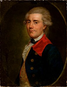 Unknown - Portrait of Johann Heinrich Muyschel (1755–1825) - 164124 MNW - National Museum in Warsaw