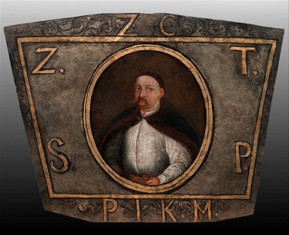 Unknown Polish artist - Coffin portrait of Zygmunt Tarło - Google Art Project