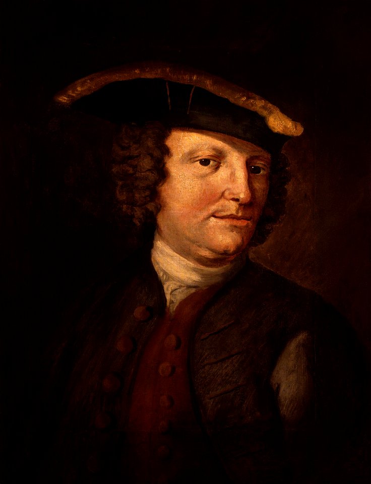 Unknown man, formerly known as Thomas Walker from NPG