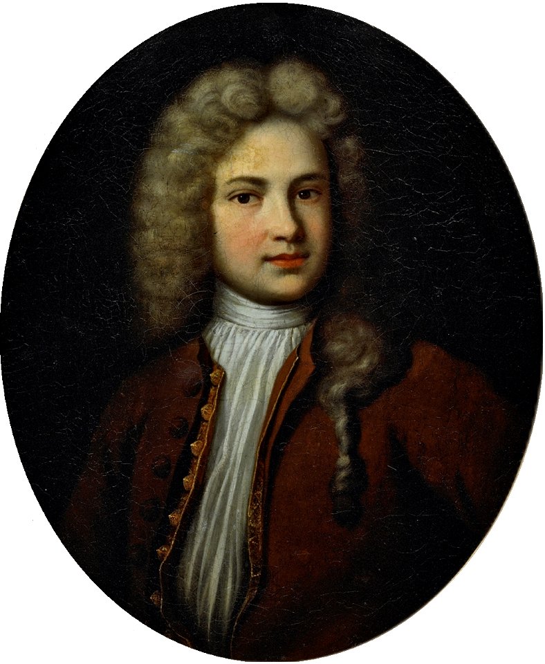 Портрет Якова Матвеевича Евреинова (1723, Неизвестный художник)