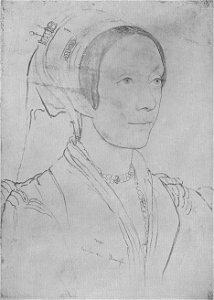 Unknown Lady, by Hans Holbein the Younger