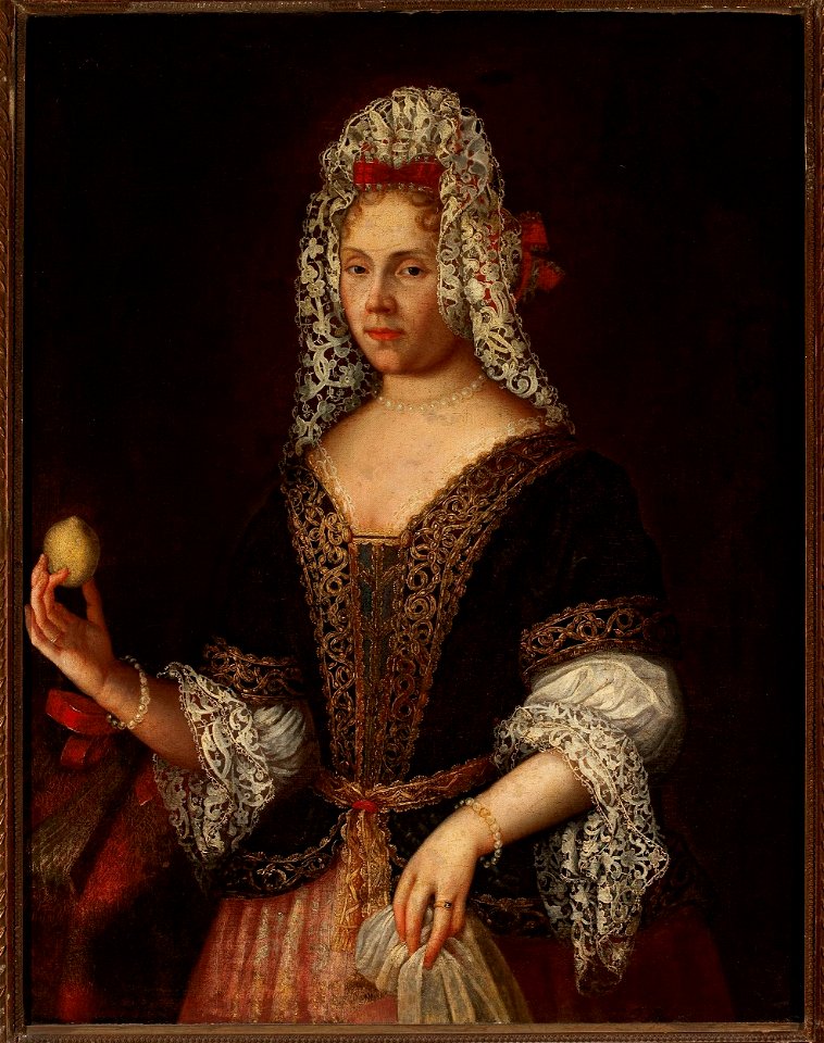Unknown - Portrait of Teresa Woroniczeka née Rydzyńska (^–1744) - MP 3157 - National Museum in Warsaw