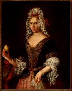 Unknown - Portrait of Teresa Woroniczeka née Rydzyńska (^–1744) - MP 3157 - National Museum in Warsaw