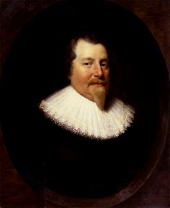 Unknown man, formerly known as Richard Weston, 1st Earl of Portland by Cornelius Johnson