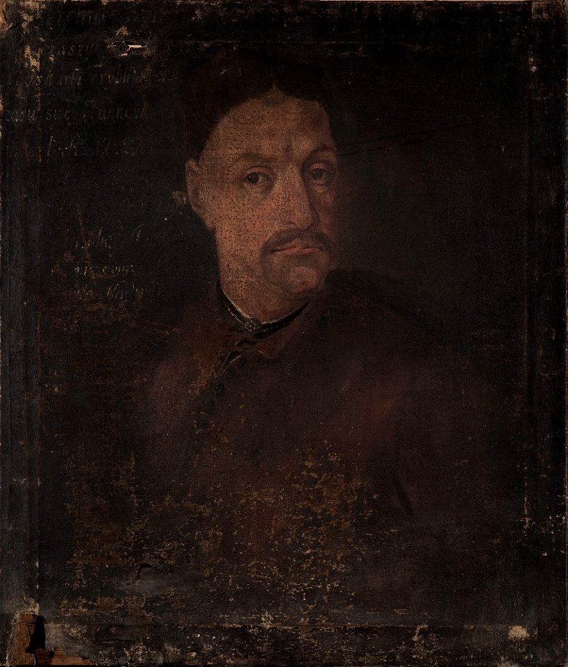 Unknown - Portrait of Michał Frąckiewicz -^- - MP 3162 MNW - National Museum in Warsaw