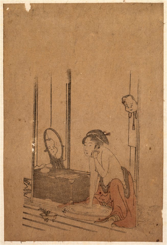 Unknown artist - Woman Bathing - 1943.46 - Cleveland Museum of Art
