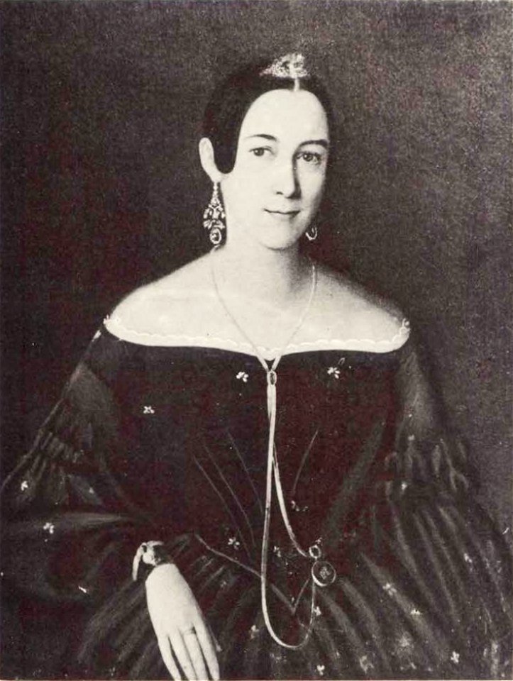 Unknown Russian lady by anonymous (1840s, Odessa)