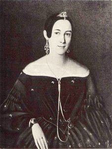 Unknown Russian lady by anonymous (1840s, Odessa)