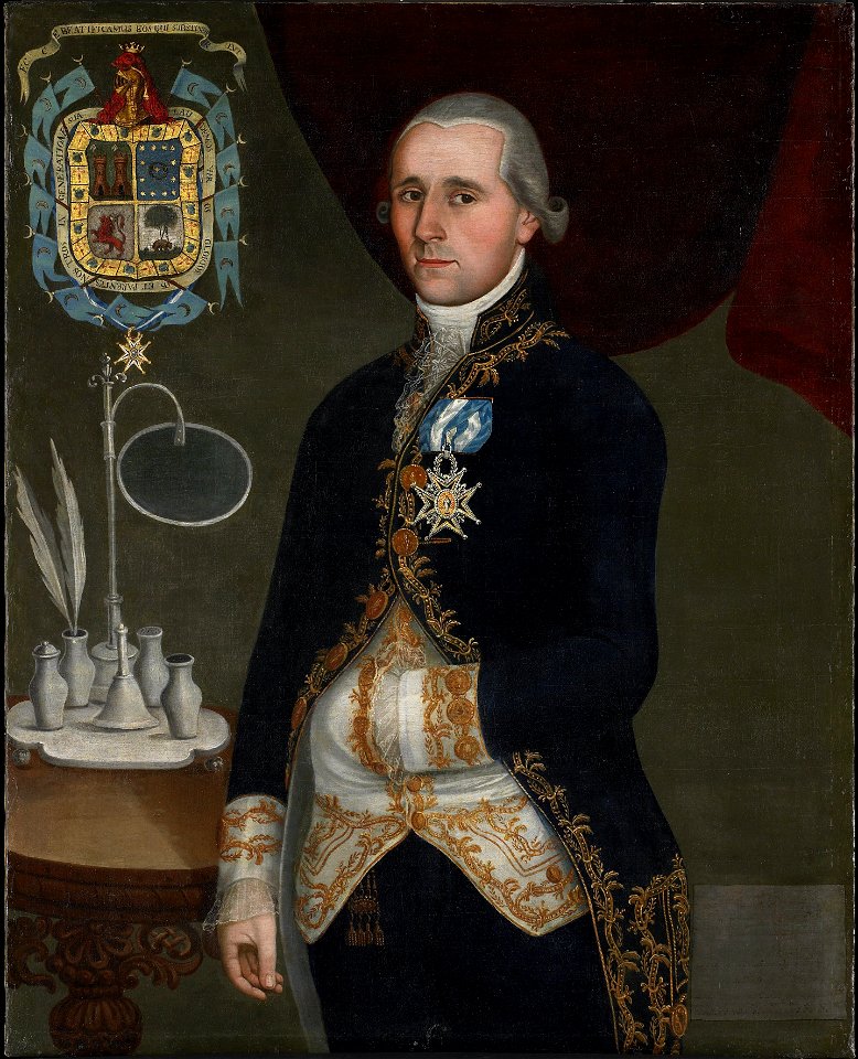 Unknown Spanish, late 17th - early 18th century - Portrait of the Duque de Agrada - 85.42.9 - Minneapolis Institute of Arts