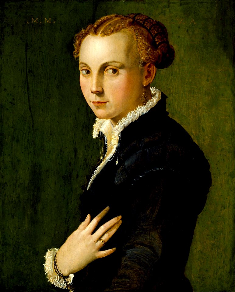 Unknown Italian - Portrait of a Woman - Google Art Project