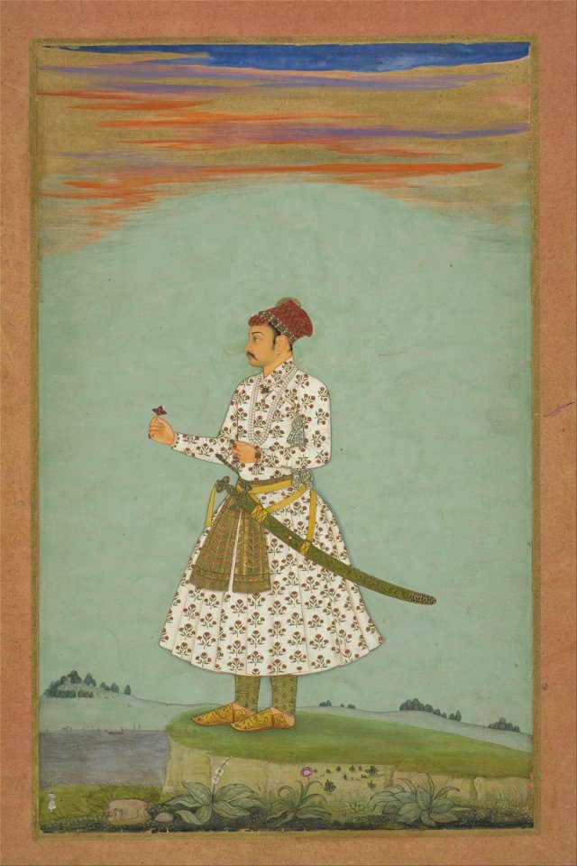 Unknown Indian - Maharaja Rama Singh (I) of Amber - Google Art Project