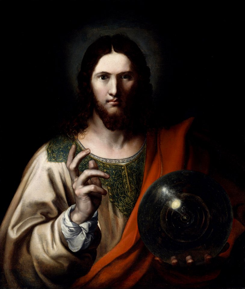 Unknown Flemish - Salvator Mundi - Google Art Project