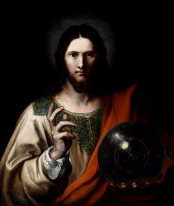 Unknown Flemish - Salvator Mundi - Google Art Project
