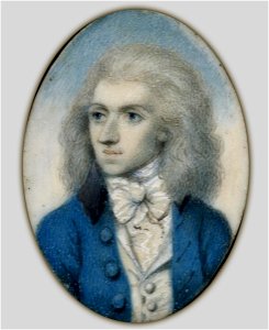 Unknown Irish - Portrait of a Man - Google Art Project