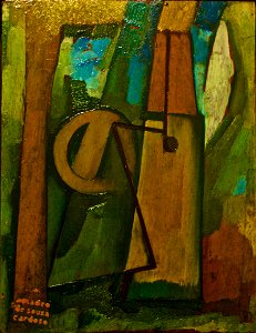 Untitled (Watermill) (c.1915) - Amadeo de Souza-Cardoso (24047411593)