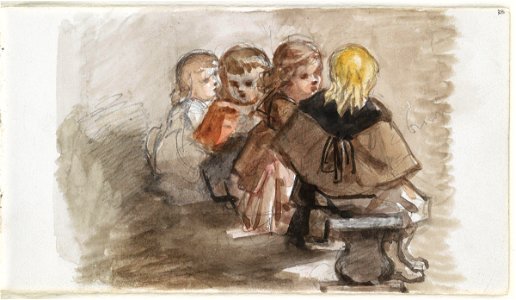 Unknown children by Louisa Anne (née Stuart), Marchioness of Waterford (2)