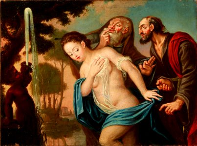 Unknown - Susanna and the Elders - MNK XII-A-552 - National Museum Kraków