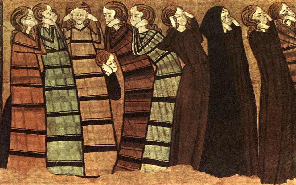 Unknown painter - Tomb of Don Sancho Saiz de Carillo (detail) - WGA23531