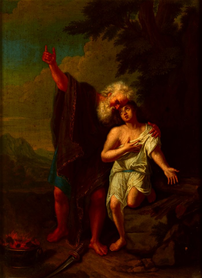 Unknown - The Sacrifice of Abraham - MNK XII-A-287 - National Museum Kraków