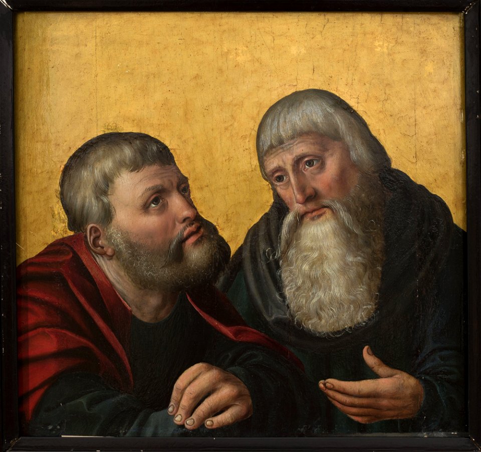 Unknown - Saints Anthony and Paul - M.Ob.1771 - National Museum in Warsaw