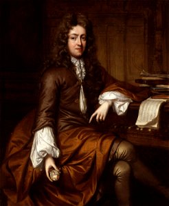 Unknown man, formerly known as Daniel Purcell by John Closterman