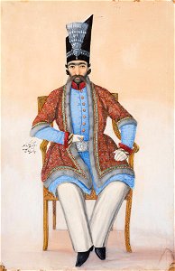 Untitled Painting By Abolhasan Ghafari