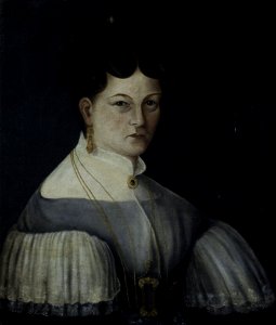 Unknown American, 19th century - Portrait of a Woman - 70.35.2 - Minneapolis Institute of Arts