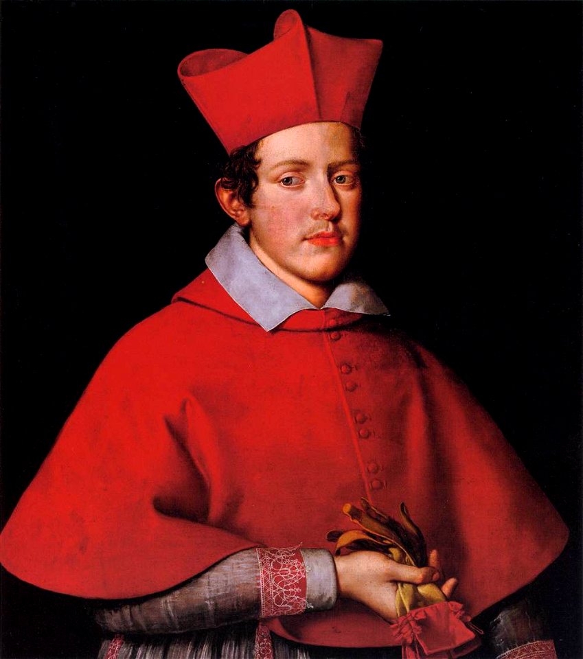 Unknown painter - Portrait of Ferdinando Gonzaga - WGA23962