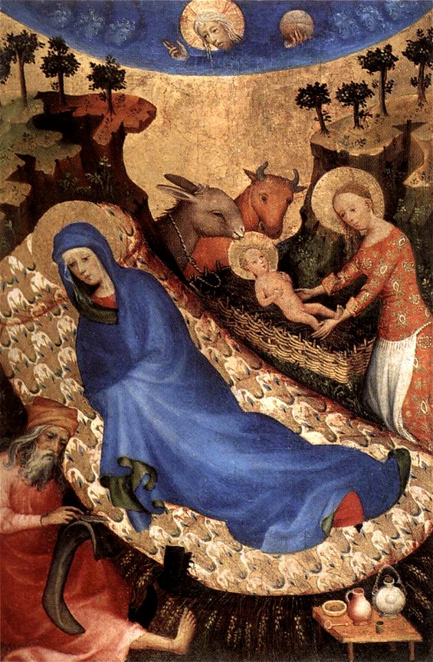 Unknown painter - Nativity - WGA23557