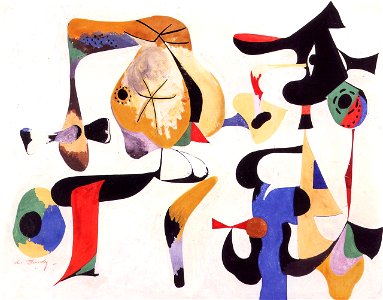 Untitled12. Arshile Gorky