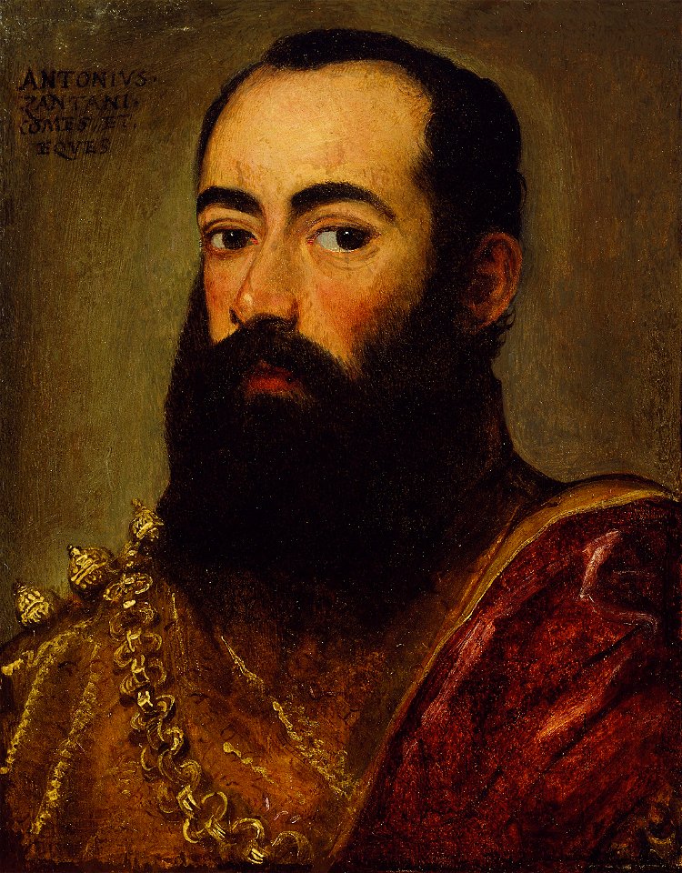 Unknown Italian - Portrait Presumed to Be of Antonio Zantani - 1947.115 - Art Institute of Chicago