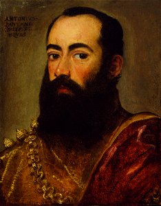 Unknown Italian - Portrait Presumed to Be of Antonio Zantani - 1947.115 - Art Institute of Chicago