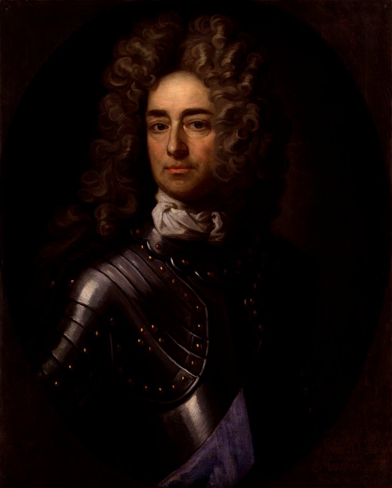 Unknown man, formerly known as John Churchill, 1st Duke of Marlborough by Sir Godfrey Kneller, Bt