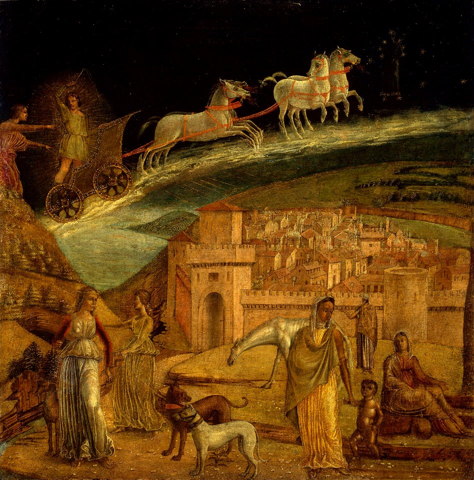 Unknown artist - Phaeton Driving the Chariot of Phoebus - 1984.27 - Art Institute of Chicago