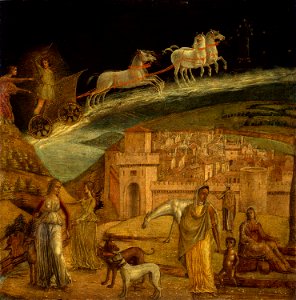 Unknown artist - Phaeton Driving the Chariot of Phoebus - 1984.27 - Art Institute of Chicago