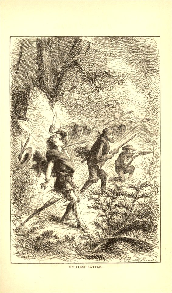 Unwrittenhist00millrich 0333 My First Battle