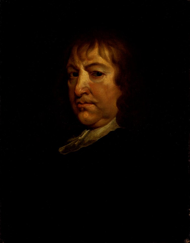 Unknown man, formerly known as Thomas Blood by Gerard Soest