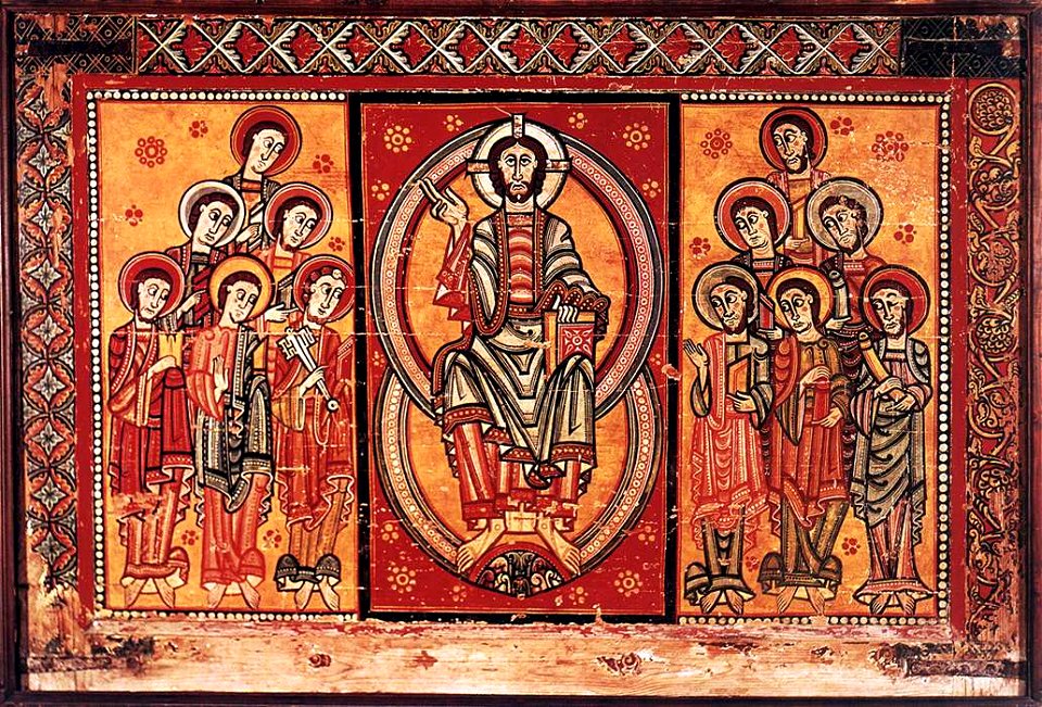 Unknown painter - Christ and the Twelve Apostles - WGA23524