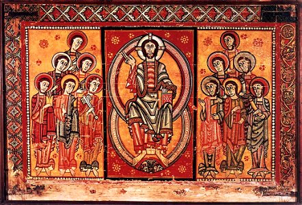 Unknown painter - Christ and the Twelve Apostles - WGA23524