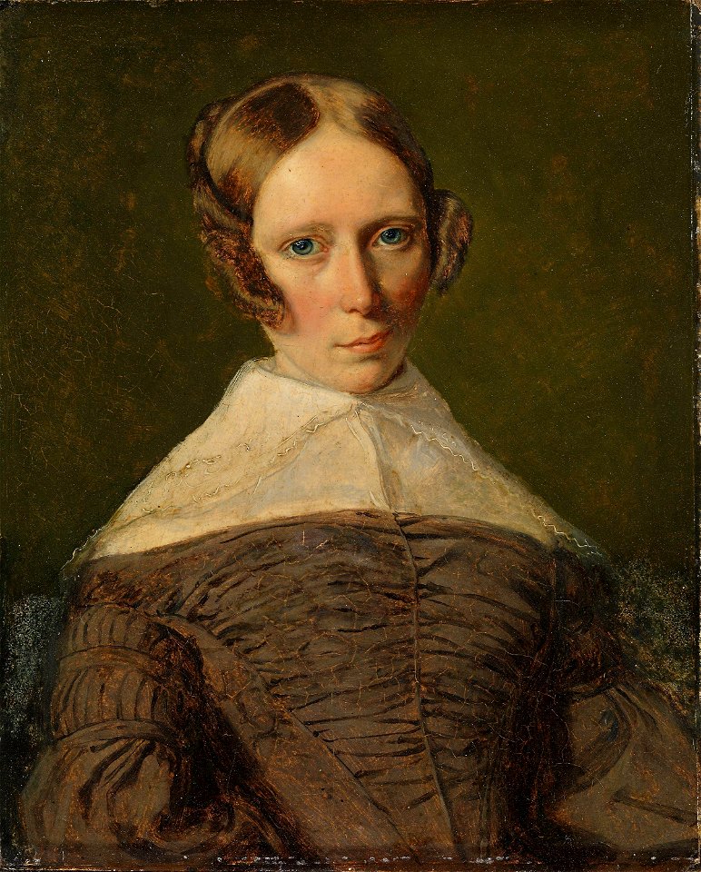 Ukjent kunstner - Portrait of a Woman - NG.M.03451 - National Museum of Art, Architecture and Design