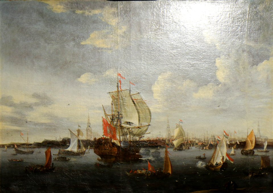 Unknown painter (GVV) - Marine