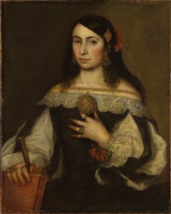 Unknown, Spanish - Portrait of a Lady, Cat. 815