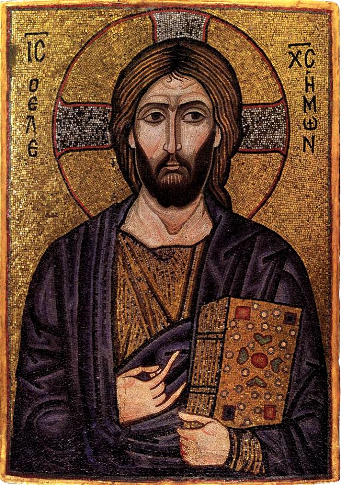 Unknown artist - Salvator Mundi - WGA16262