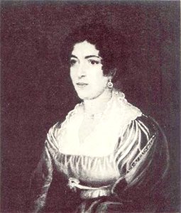 Unknown Russian woman by anonymous (early 19 c., Odessa museum)
