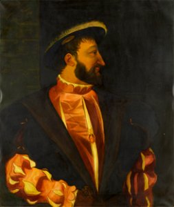 Unknown Artist After Tiziano Vecelli François I Thielska 606